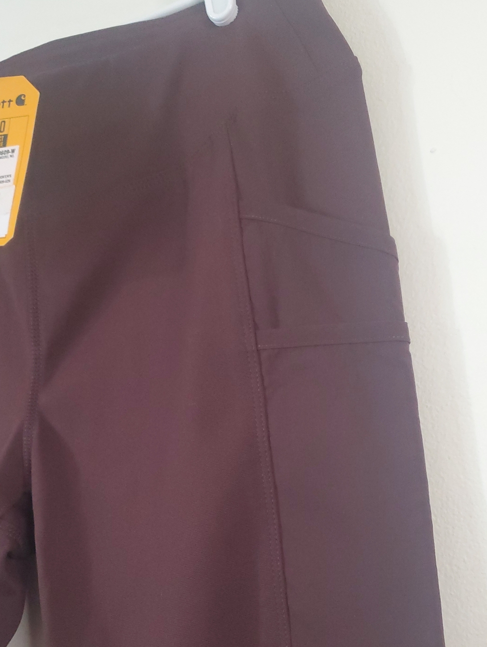 NWT Carhartt Womens Force Utility Fitted Pants Size Medium Garden Work Wear - Picture 3 of 13